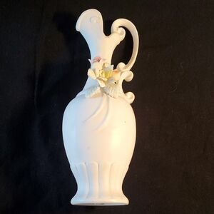 Vintage Lenwile Ardalt Artware Japan Verithin Bisque Porcelain Bud Vase